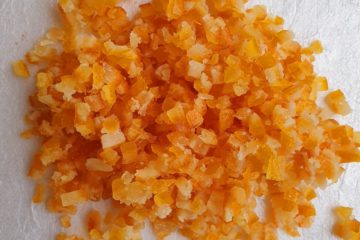 Цукаты Апельсин (кубики)