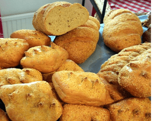 Изделия хлебобулочные из смеси Маис Брэд «Кукурузные с сыром»