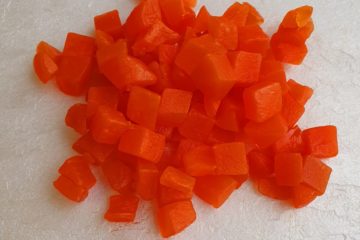 Засахаренные Овощи Морковь